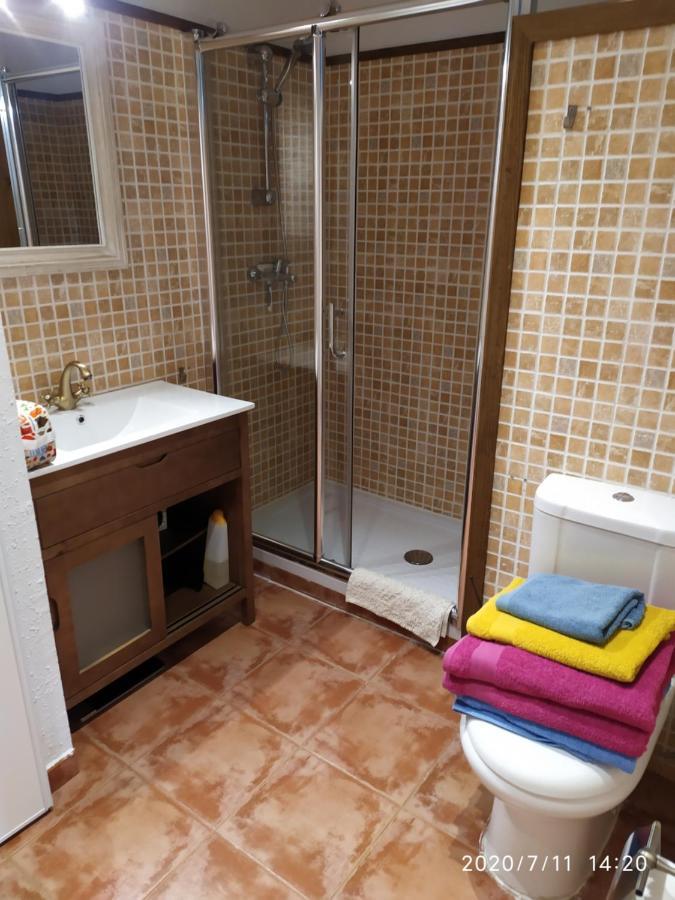 Apartamento Angostrina Angoustrine Exterior foto