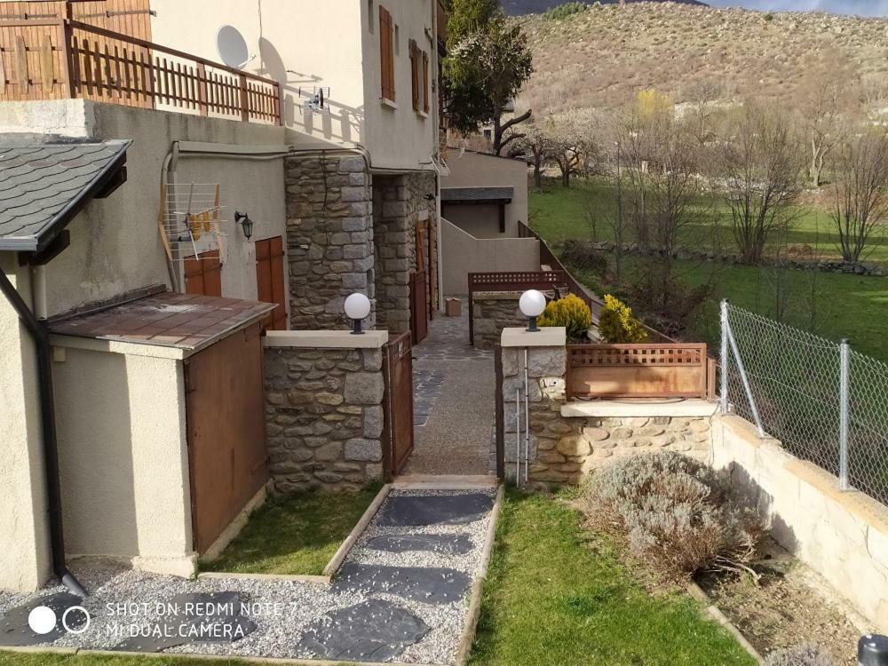 Apartamento Angostrina Angoustrine Exterior foto